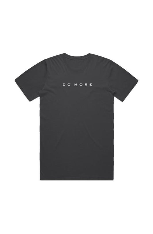 Faded Black Do More Tee