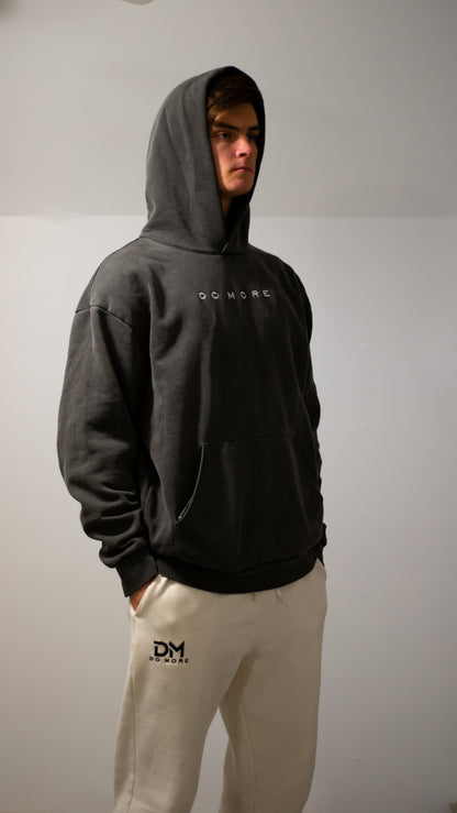 Faded Black Luxury Hoodie